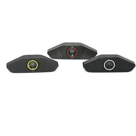 Package includes a single weight and screw for precise head customization.