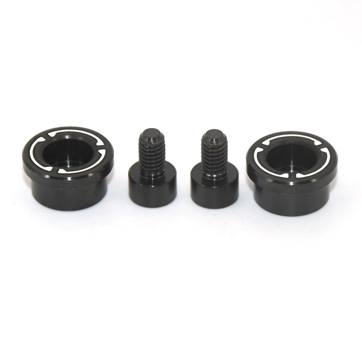 Durable RunzeFeng putter weight construction in matte black finish