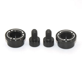 Durable RunzeFeng putter weight construction in matte black finish