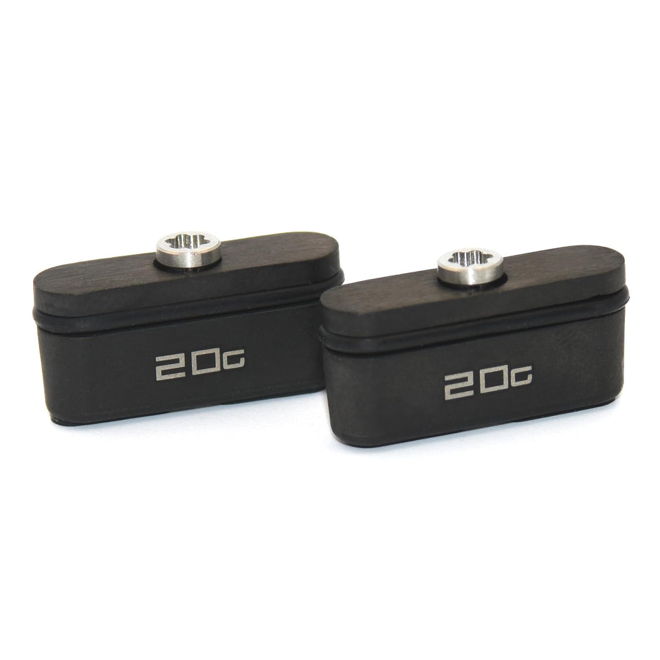 RunzeFeng 20g golf putter weight pair for Odyssey heads for customizable feel