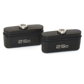 RunzeFeng 25g putter weight side view improves balance