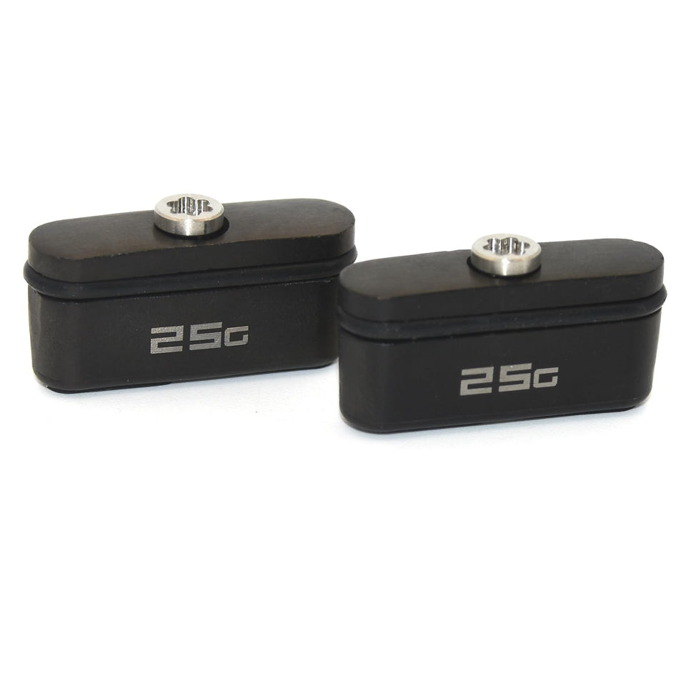 RunzeFeng 25g putter weight side view improves balance