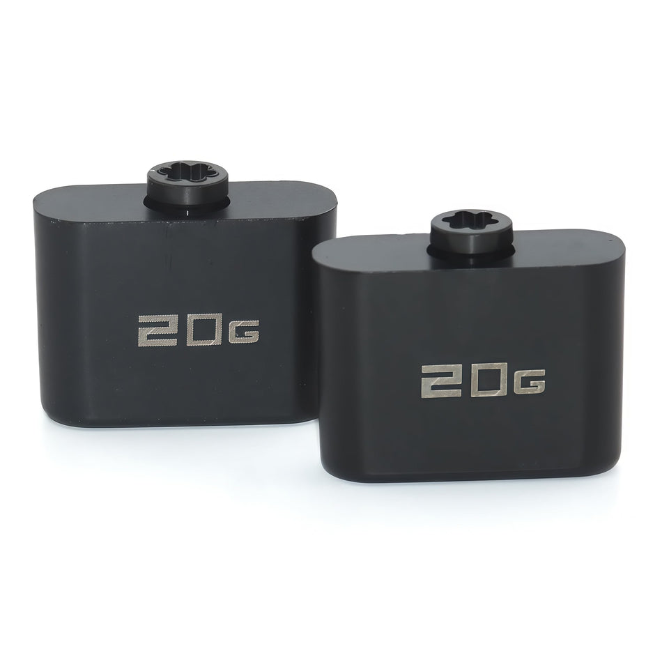 RunzeFeng 5g golf weight for Odyssey Toulon 22 enhances feel and control