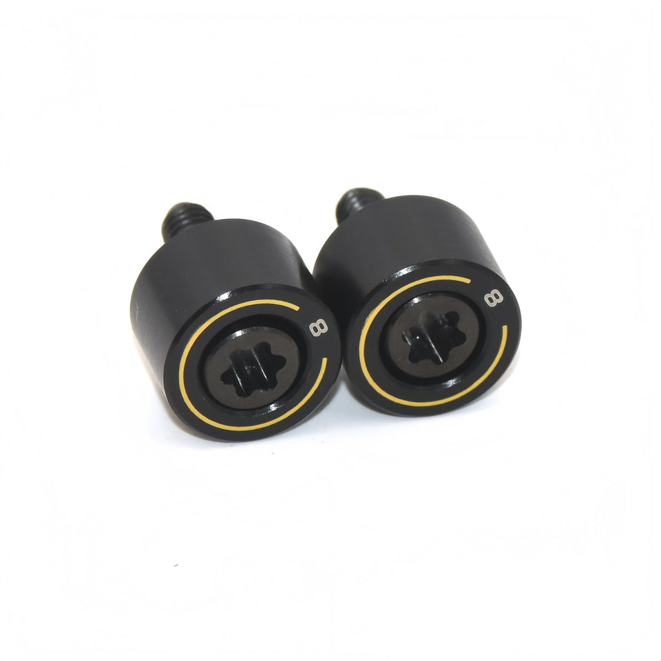 RunzeFeng 5g yellow golf weight for R7 Mini Driver improves tuning options