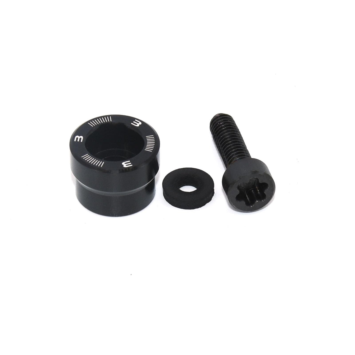 RunzeFeng golf weight screw 3g in black for Taylormade QI35 driver customization