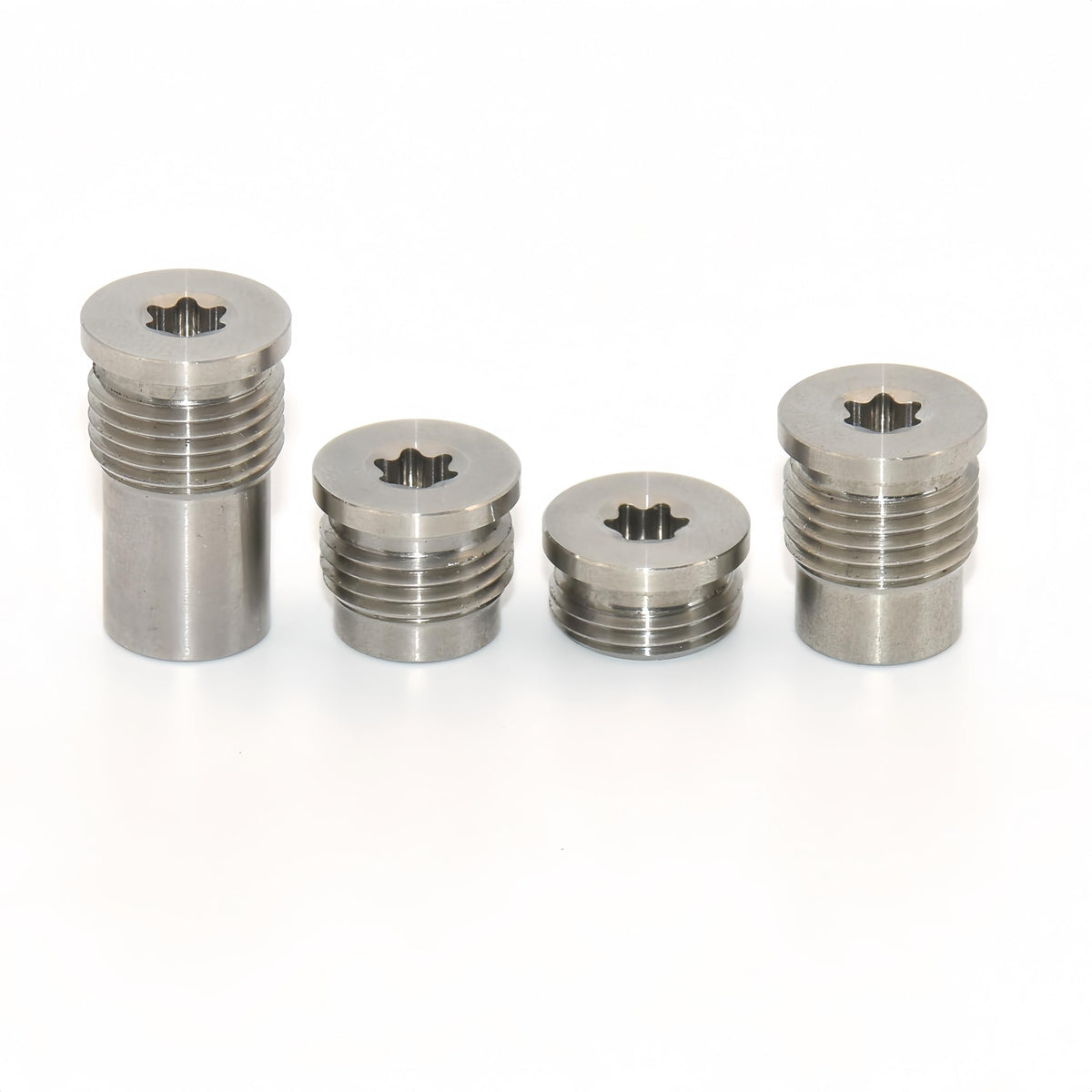 RunzeFeng golf weight screws, 4-piece set for MEZZ.1, customizable balance.