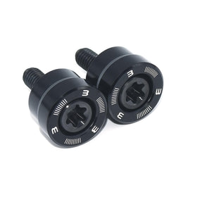 RunzeFeng golf weight screw 8g black with rubber washer for secure grip