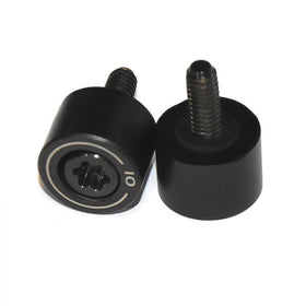 RunzeFeng white 10g weight aids incremental swing weight changes during drills.