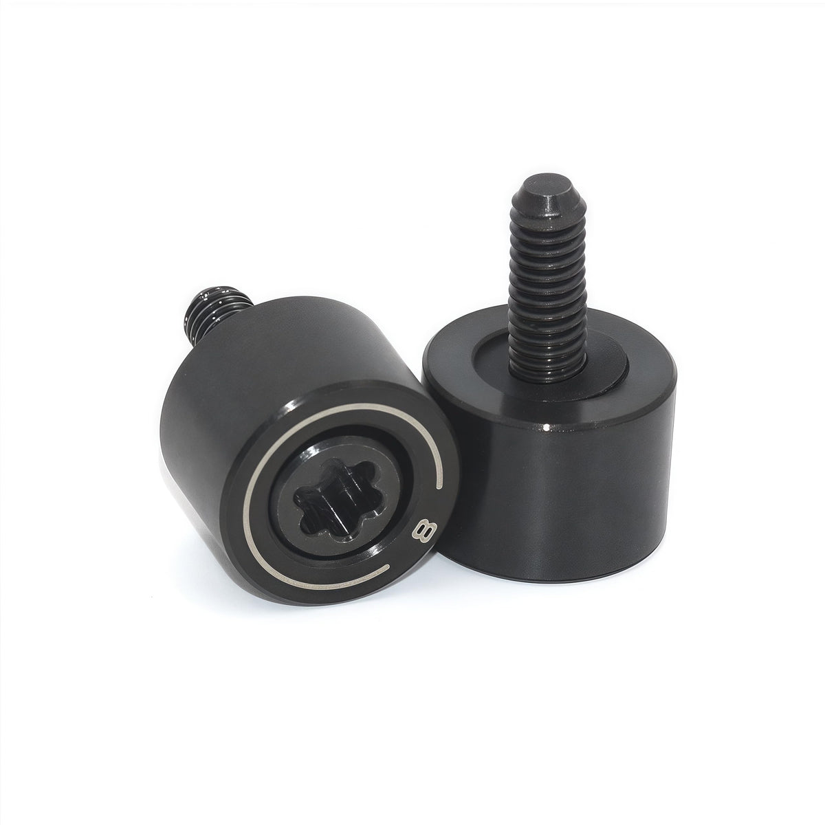 RunzeFeng white 6g weight complements quick setups for R7 Quad Mini Driver