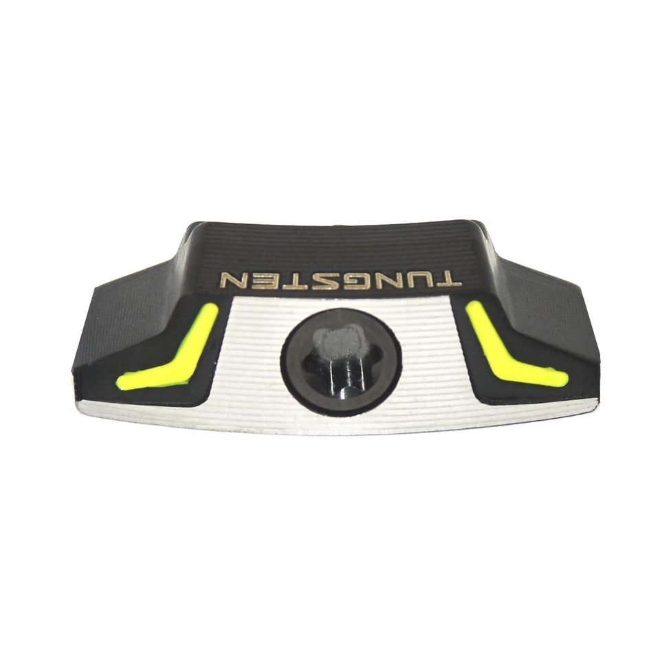 RunzeFeng golf weight fitted to PING G430 driver for improved balance and control.