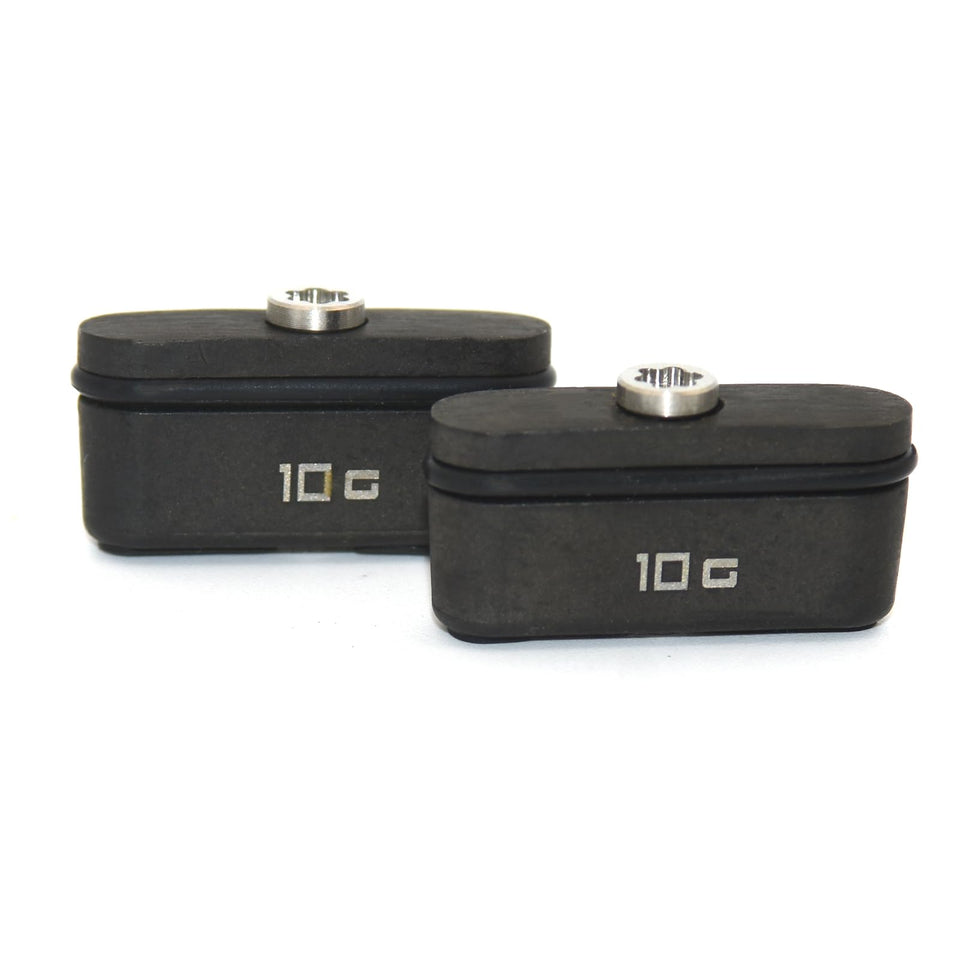 RunzeFeng Odyssey 10g weight packaging for easy customization.