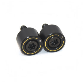 RunzeFeng 8g yellow golf weight in packaging ready for replacement