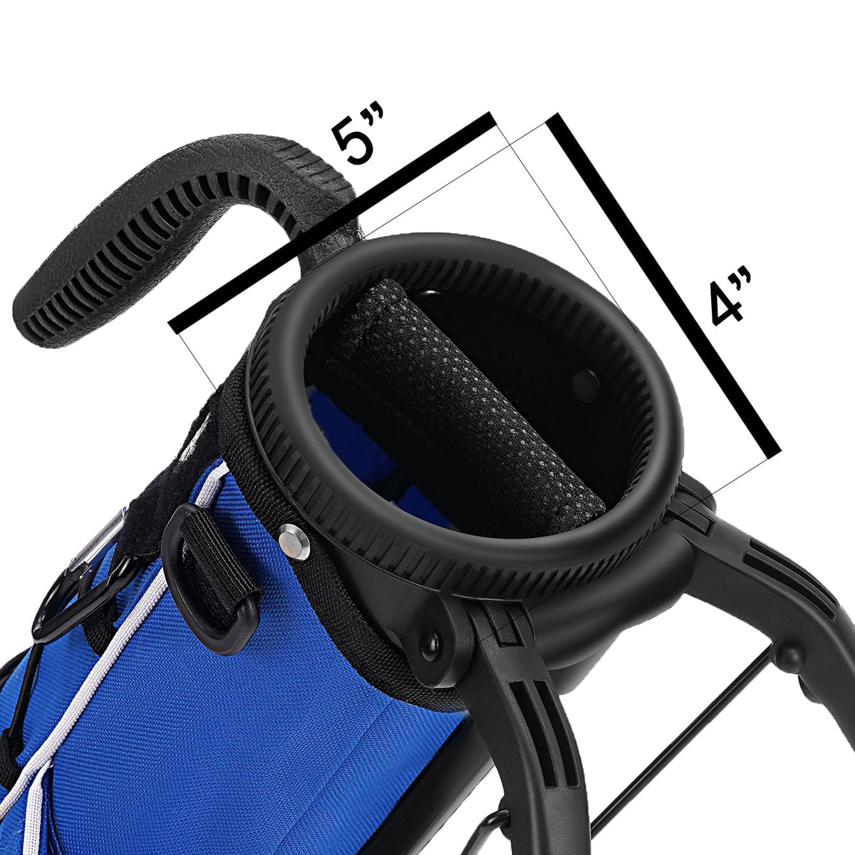 RUTHNISSI golf stand bag bottle holder supports hydration on the course