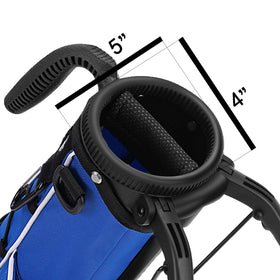RUTHNISSI golf stand bag bottle holder supports hydration on the course