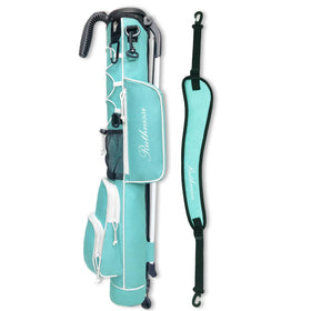 RUTHNISSI golf stand bag bottle holder keeps hydration within reach on the course.