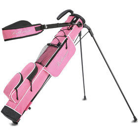 RUTHNISSI golf stand bag front view, lightweight and easy to carry.