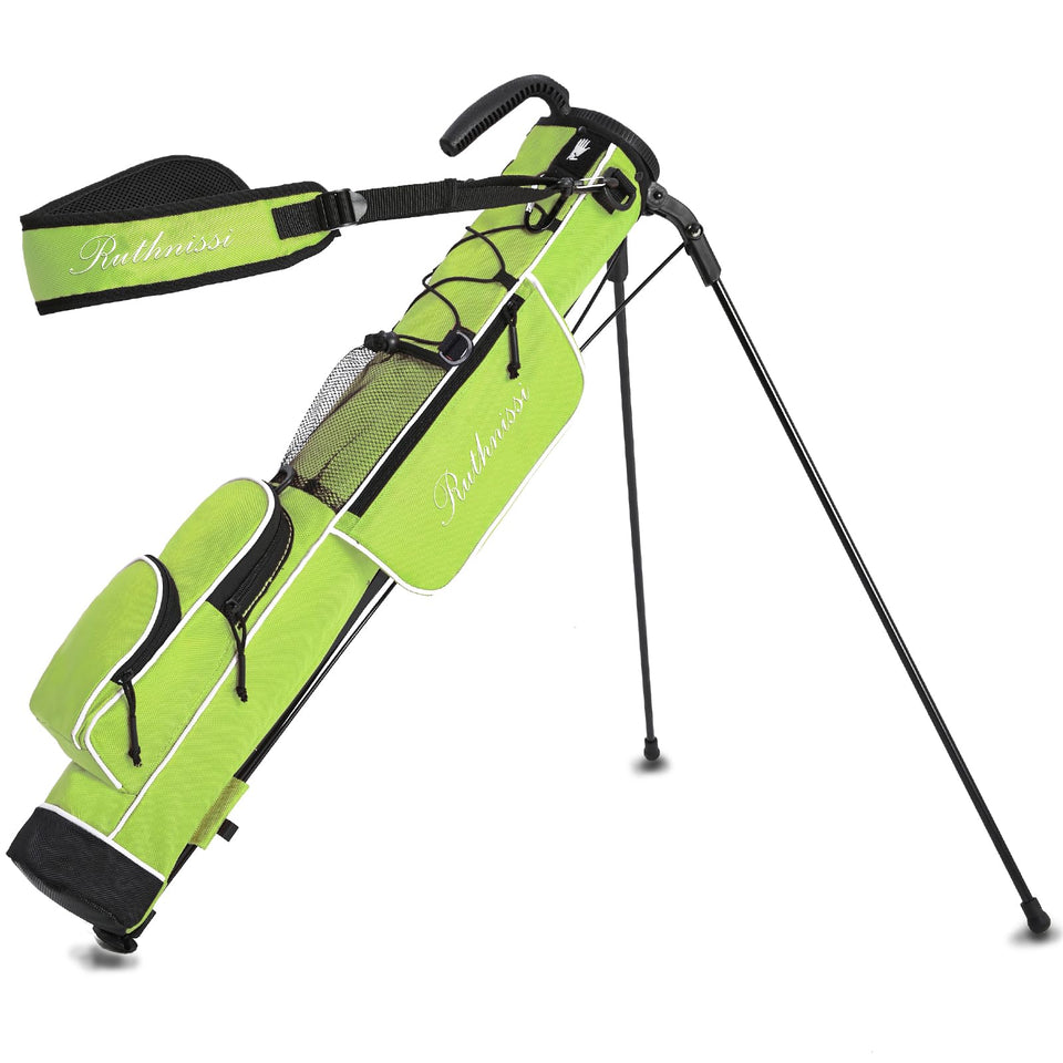 RUTHNISSI Golf Stand Bag highlights its lightweight design for easy carrying