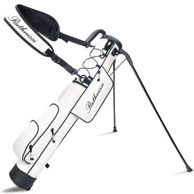 RUTHNISSI Golf Stand Bag side view shows lightweight carry for quick rounds.