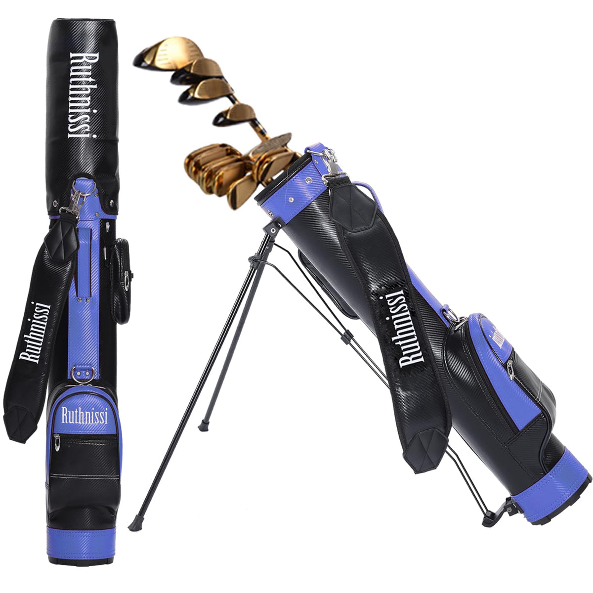 RUTHNISSI Sunday golf bag cooler pouch keeps drinks cold on range