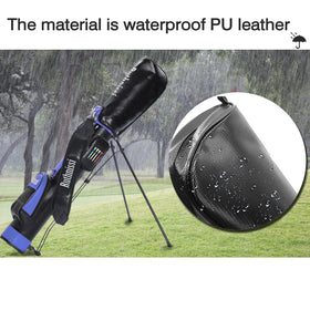 RUTHNISSI padded strap enhances comfort during long rounds