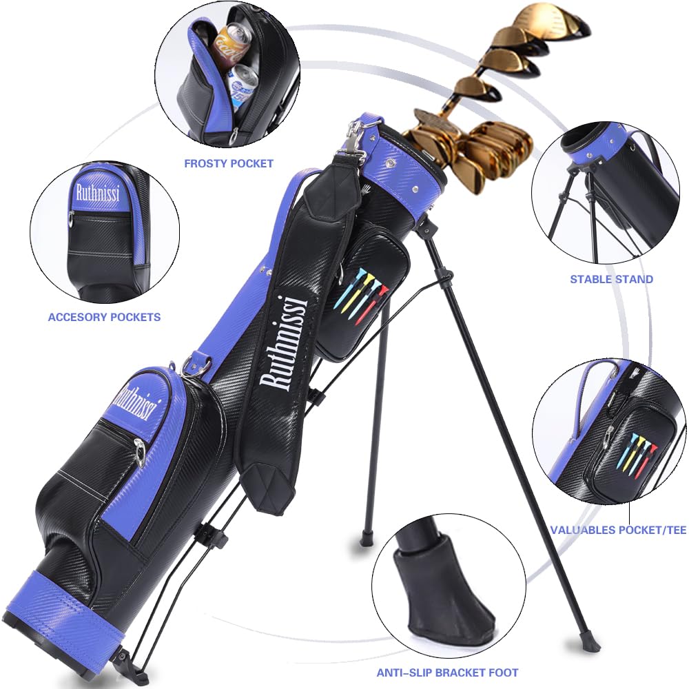 RUTHNISSI Sunday bag top partitions organize clubs for quick access