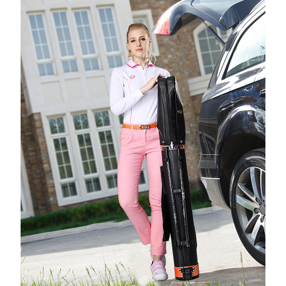 RUTHNISSI Sunday bag with independent club partitions speeds club selection.