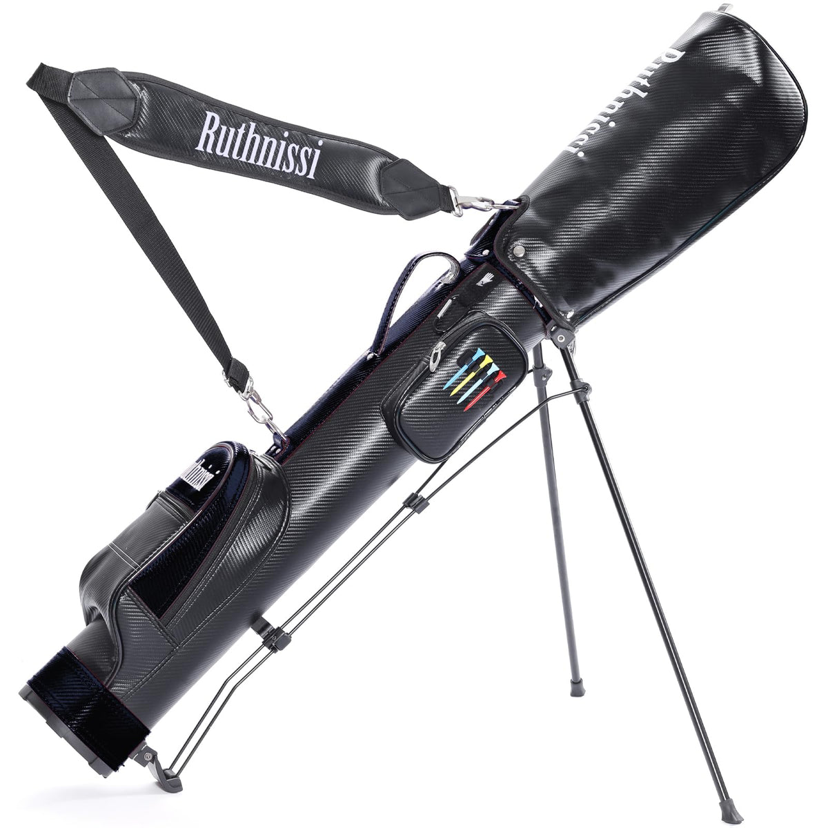 RUTHNISSI Sunday Golf StandBag cooler-pouch keeps beverages cold on the range