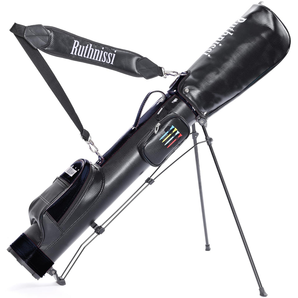 RUTHNISSI Sunday Golf StandBag cooler-pouch keeps beverages cold on the range