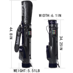 RUTHNISSI Sunday Golf StandBag waterproof-fabric offers protection against rain and splashes