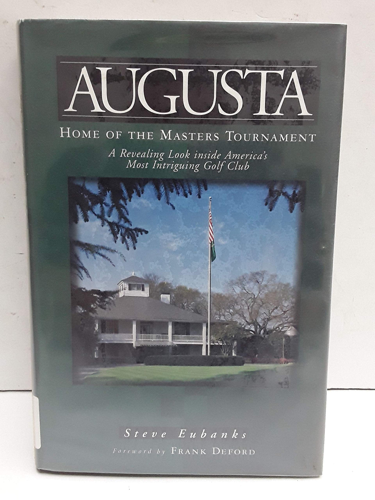 Rutledge Hill Press Augusta history cover highlights Masters legacy for golf fans and collectors