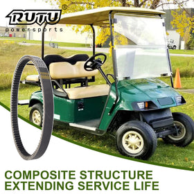 RUTU oil-resistant belt close-up highlighting heat resistance.