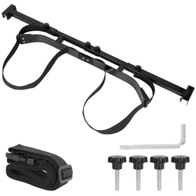 RUTU black finish blends with cart aesthetics while maintaining function