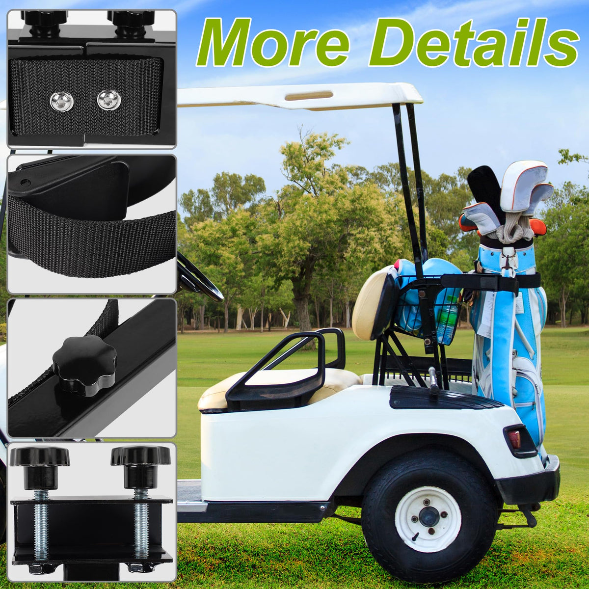 RUTU durable metal bracket with protective coating ensures long-lasting use