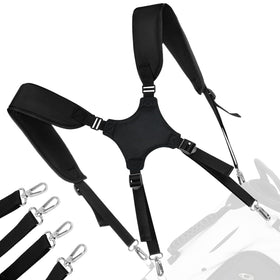 RVRAYS golf bag straps with quick hooks fit any bag for fast attachment