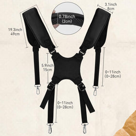 RVRAYS universal 4-hook system enables tool-free installation