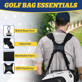 RVRAYS double-shoulder strap ergonomic design distributes weight evenly.