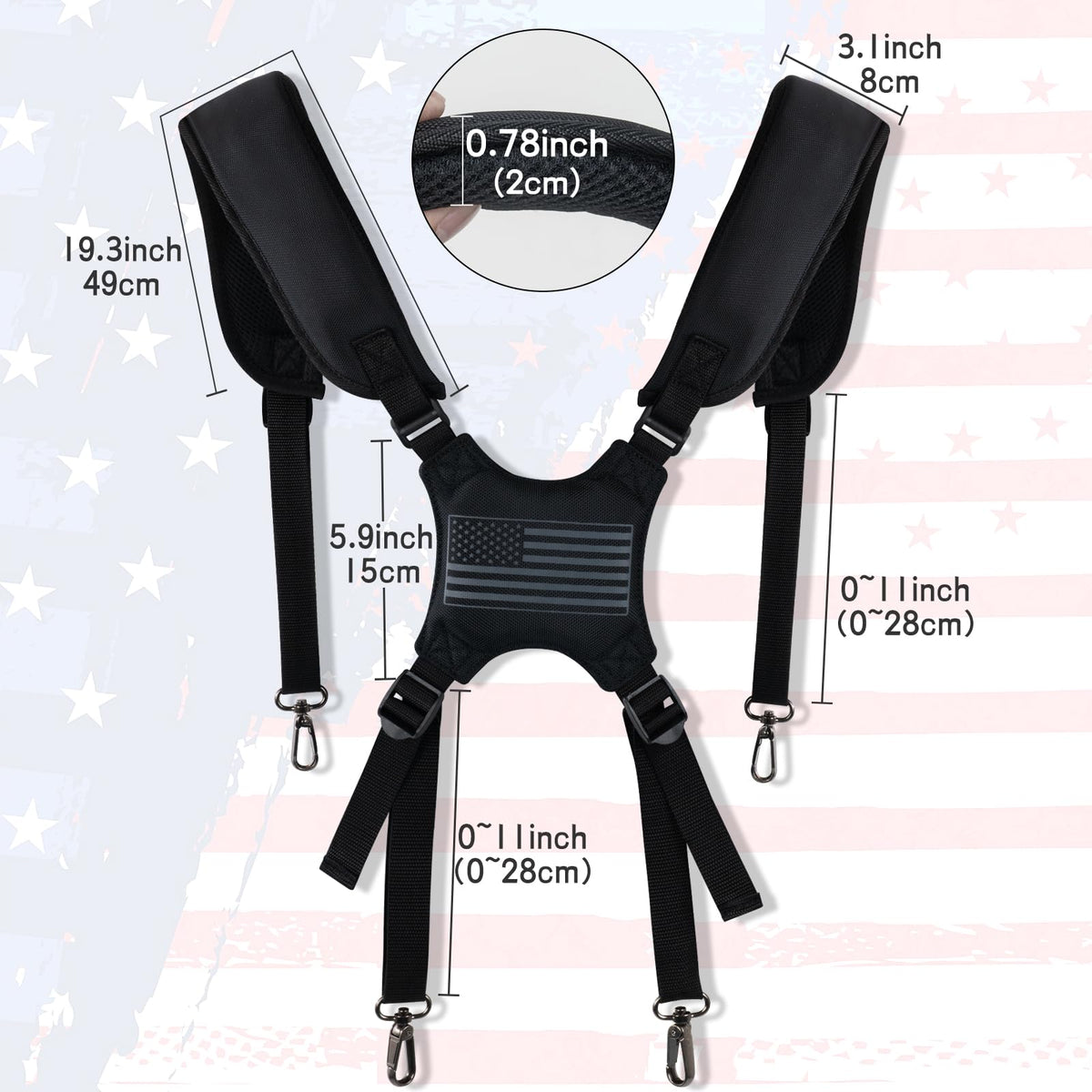 RVRAYS versatile option for stand bags, cart bags, and more.