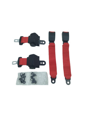 RWYSSYTF universal-fit strap and buckle for secure passenger restraint.