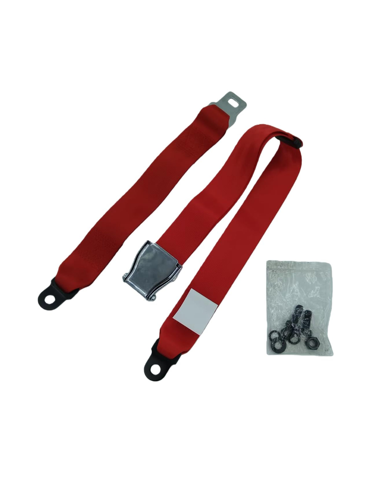 RWYSSYTF golf cart seat belt red securing passengers on uneven terrain