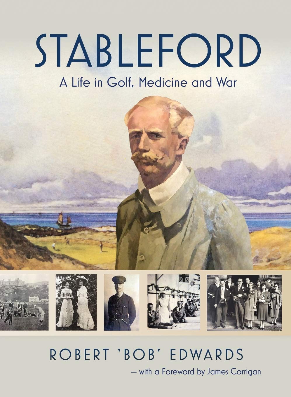 Ryan Company Stableford cover featuring a golf legend, medicine, and wartime resilience for readers