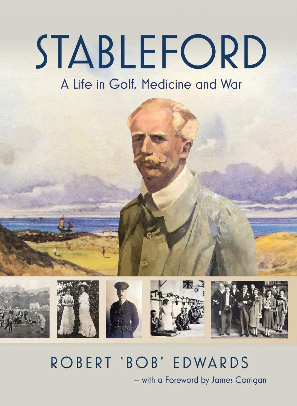 Ryan Company Stableford cover featuring a golf legend, medicine, and wartime resilience for readers