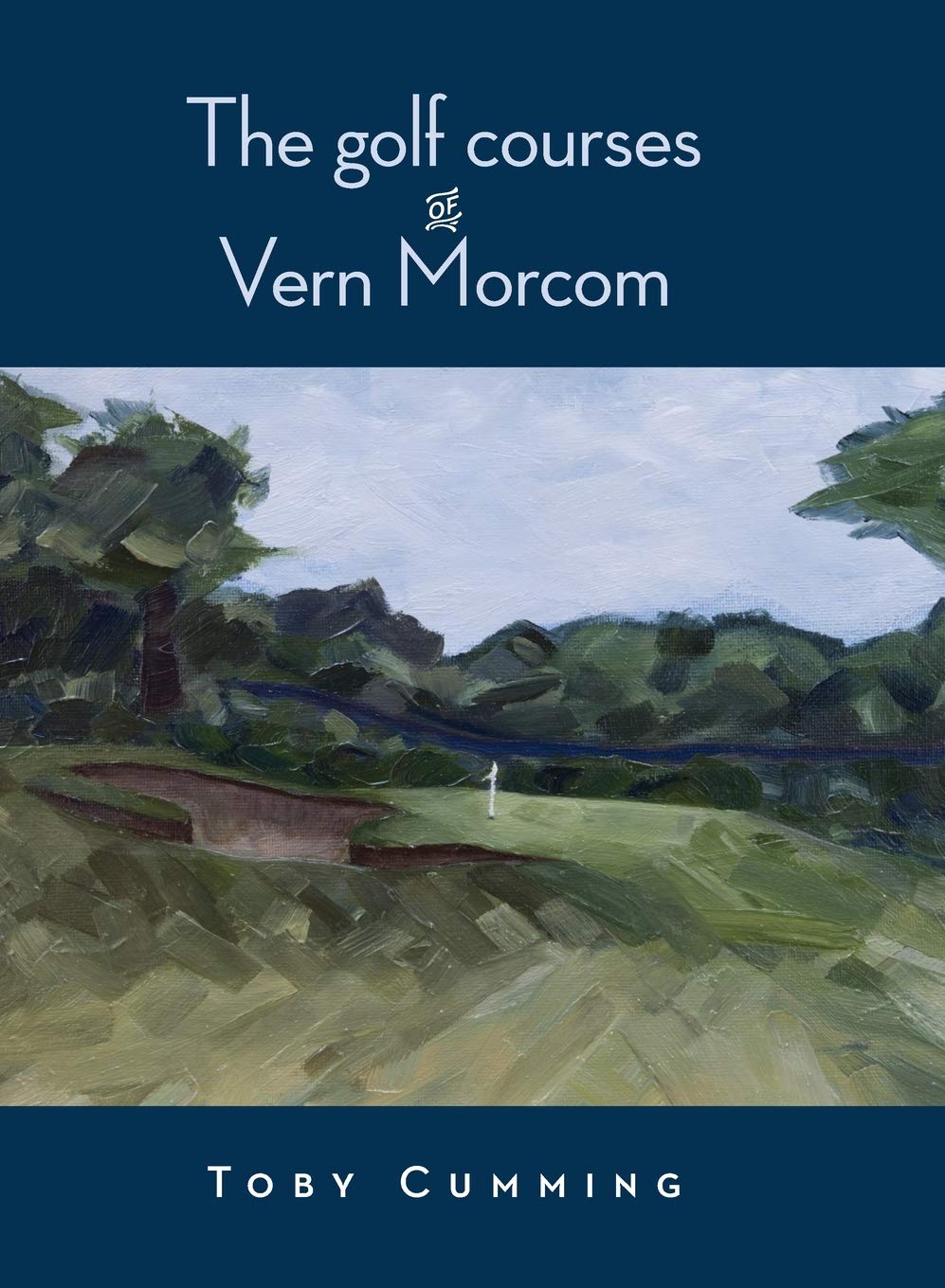 Ryan Company Vern Morcom book cover for golf history enthusiasts.