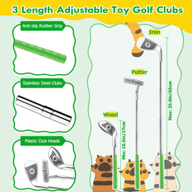 RYANER BPA-free durable plastic keeps play safe during sessions.