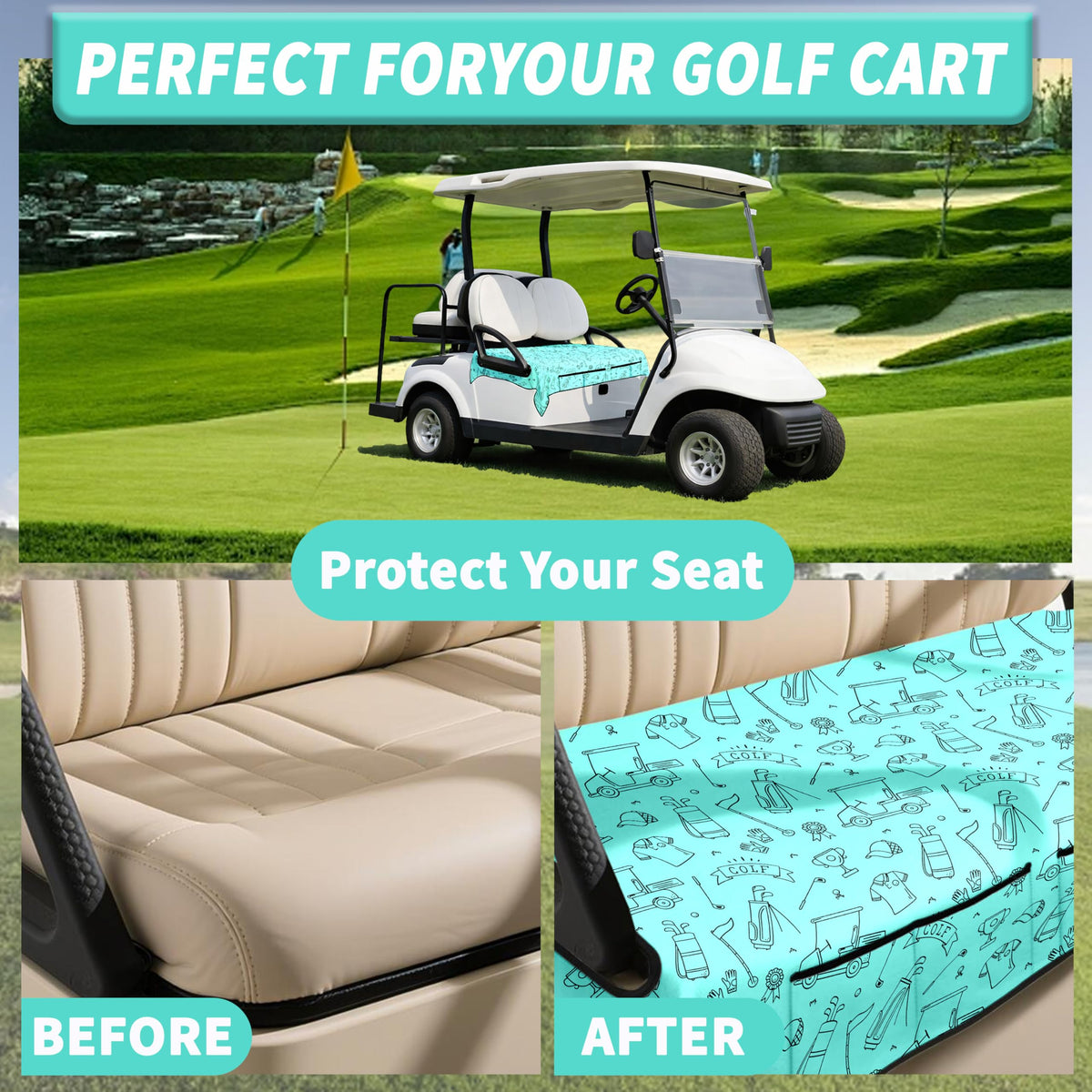 rywyyebsi all-season seat protection helps keep seats clean and protected