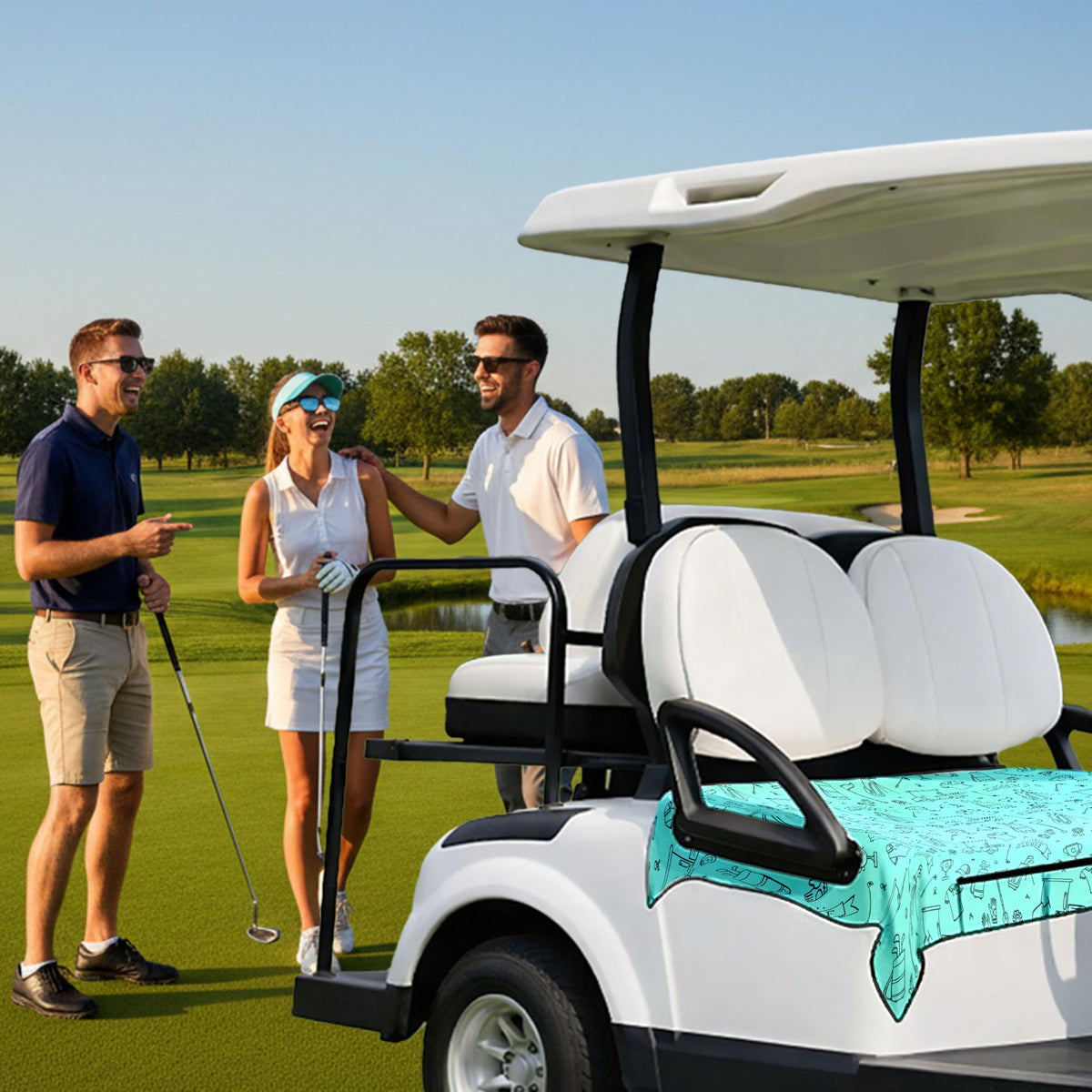 rywyyebsi durable stitching and pattern add premium style to the cart