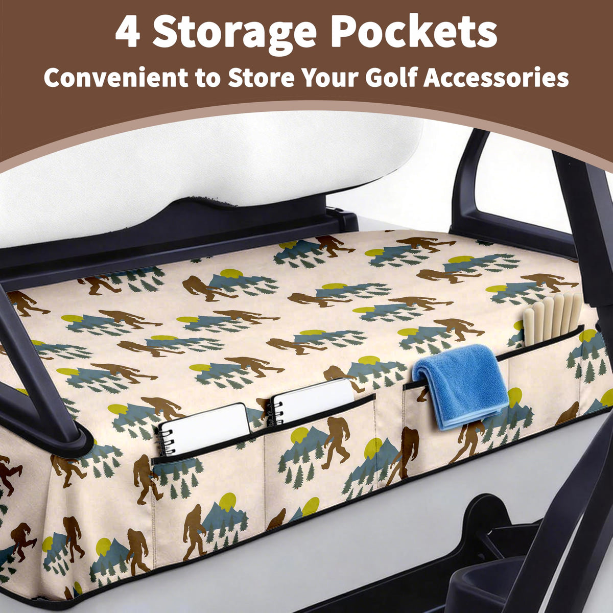 rywyyebsi front pockets hold sunglasses and towel for quick access