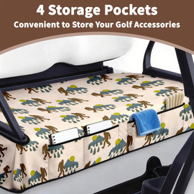 rywyyebsi front pockets hold sunglasses and towel for quick access