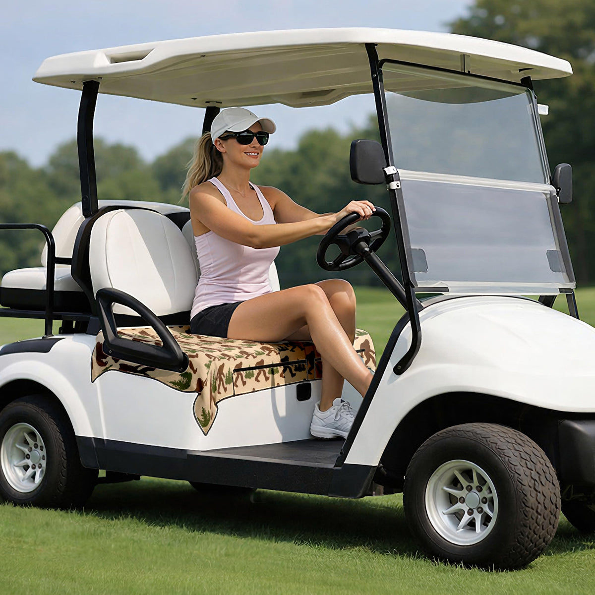 rywyyebsi gift idea for golfers enhances cart aesthetics