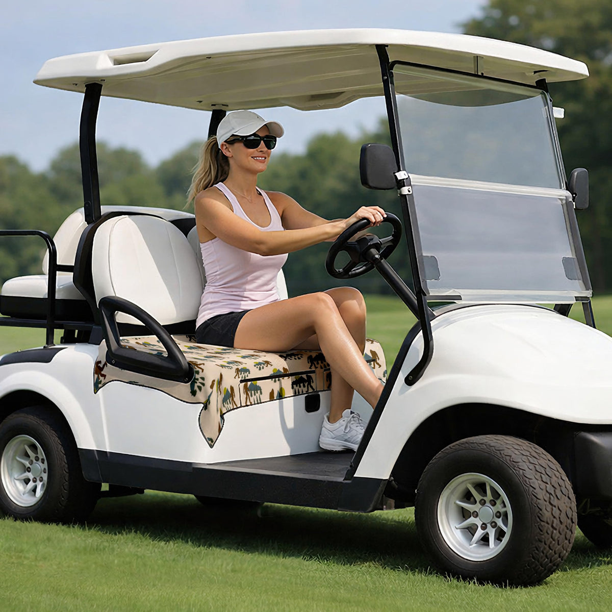 rywyyebsi golf cart gift idea for golfers and enthusiasts
