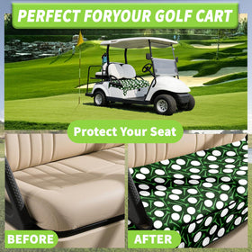 rywyyebsi golf cart blanket durable material protects seats from wear